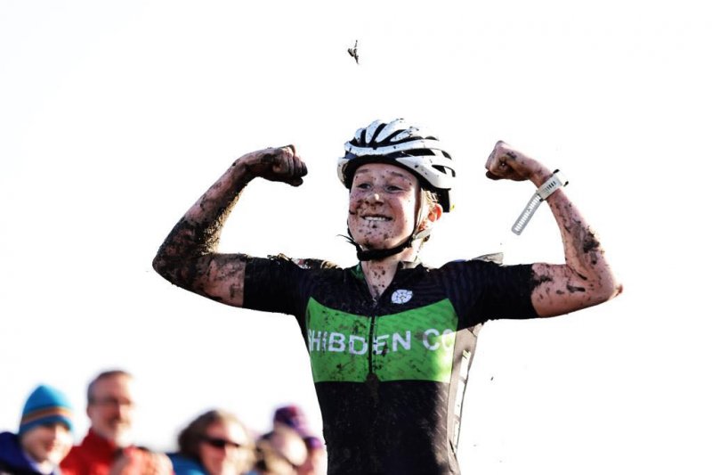Other image for Olympic hopeful Imogen, 16, wins national cyclocross title